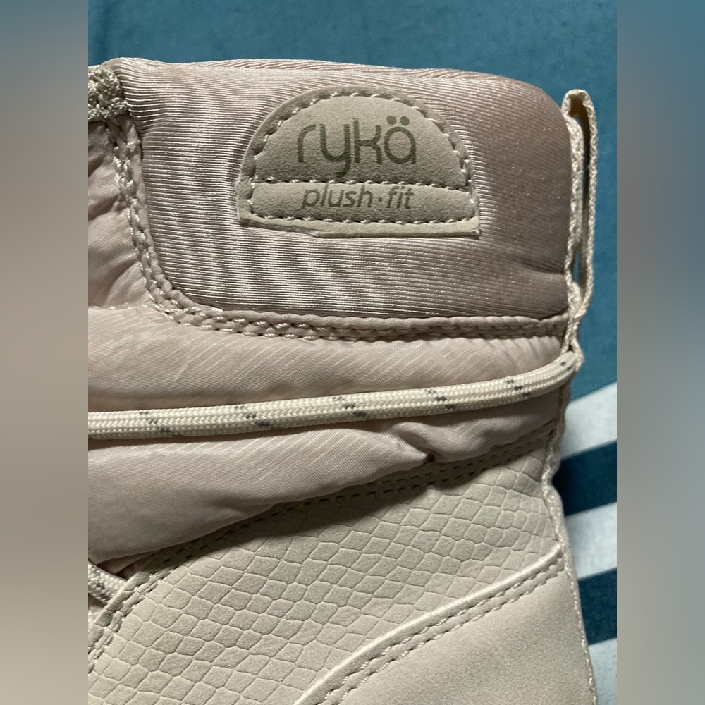 Ryka Plus Fit Boots, Cream/ivory Women's Size 9 Stonewall - Picture 8 of 9